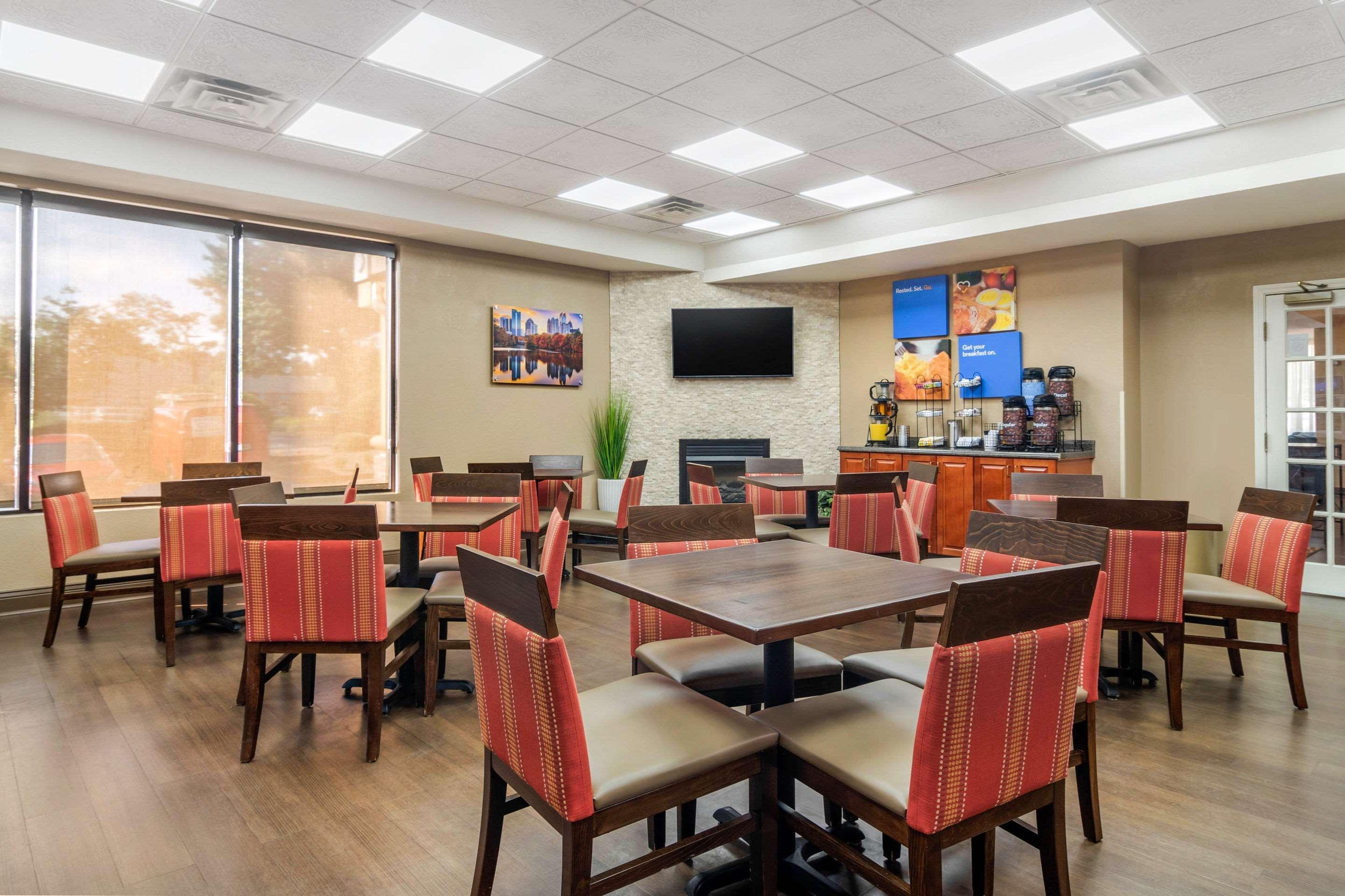 Comfort Inn & Suites Atlanta-Smyrna Luaran gambar