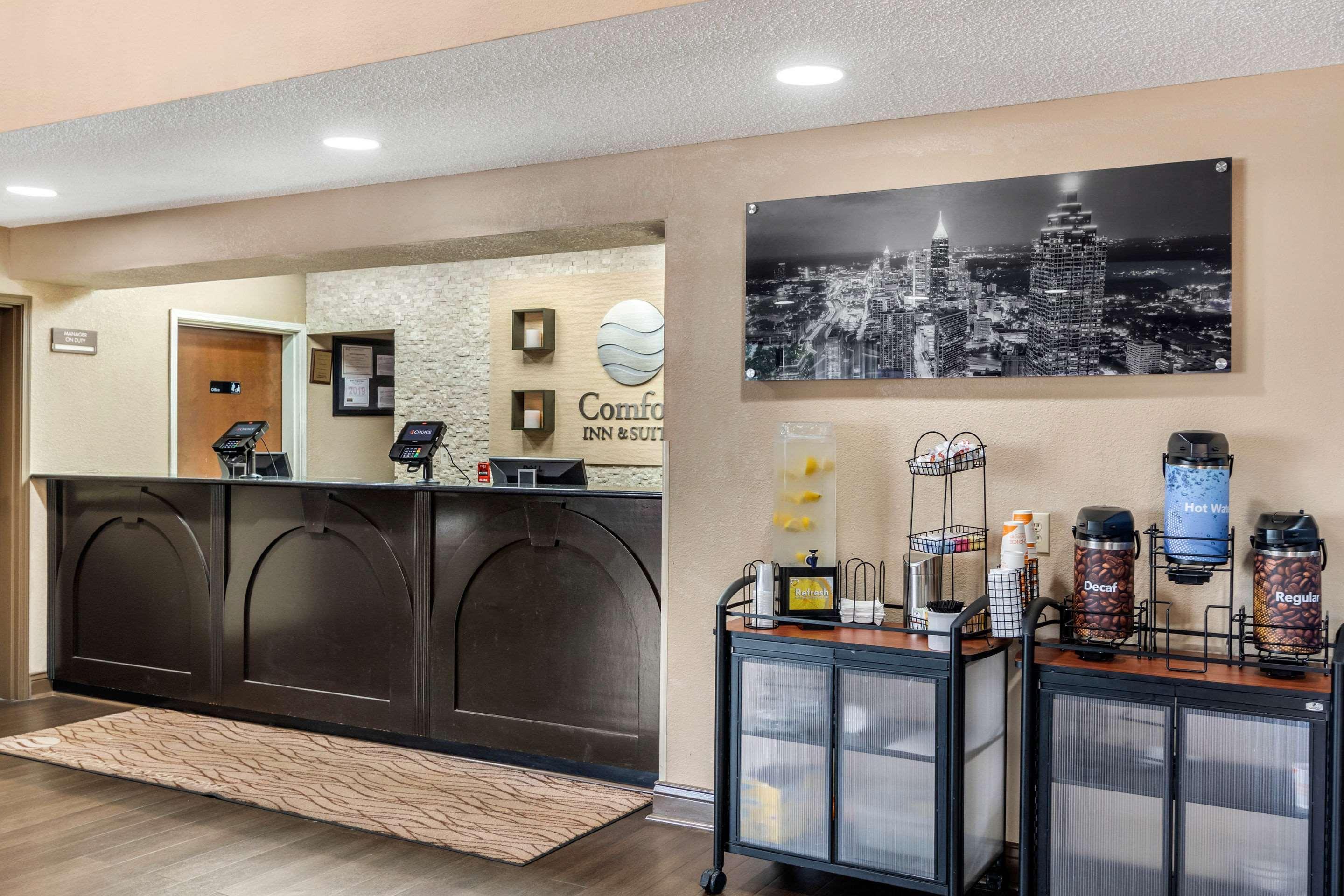 Comfort Inn & Suites Atlanta-Smyrna Luaran gambar