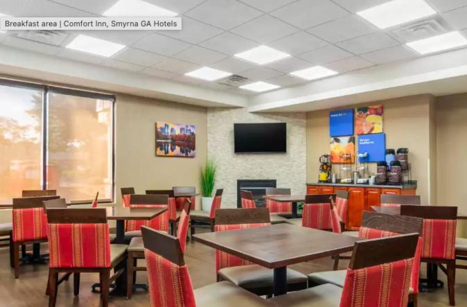 Comfort Inn & Suites Atlanta-Smyrna Luaran gambar